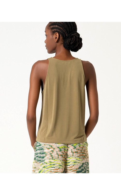 CAMISETA MUJER TIRANTES CUELLO PICO SURK