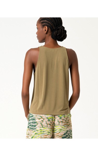 CAMISETA MUJER TIRANTES CUELLO PICO SURK