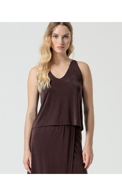 CAMISETA TIRANTES LISA SURK 