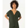 CAMISA MUJER Lisa Cuello Mao SURK 