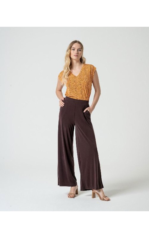 PANTALON MUJER WIDE LEG SURK