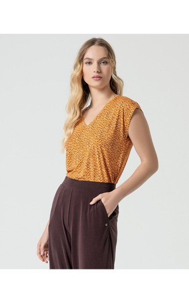 PANTALON MUJER WIDE LEG SURK