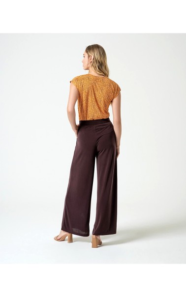 PANTALON MUJER WIDE LEG SURK