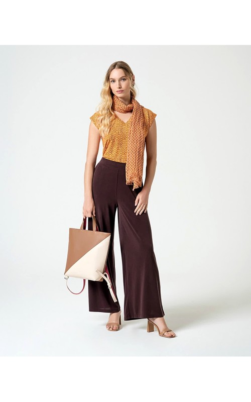 PANTALON MUJER WIDE LEG SURK