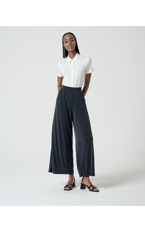 PANTALON MUJER LARGO RECTO LISO SURK 