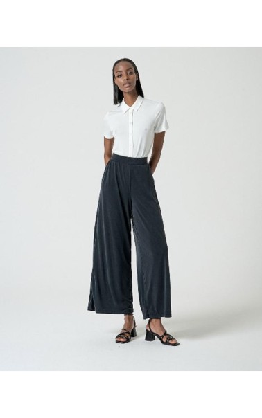 PANTALON MUJER LARGO RECTO LISO SURK 