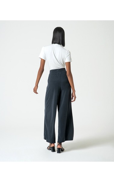 PANTALON MUJER LARGO RECTO LISO SURK 
