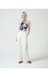 PANTALON MUJER SASTRE PINZAS ANCHO SURK
