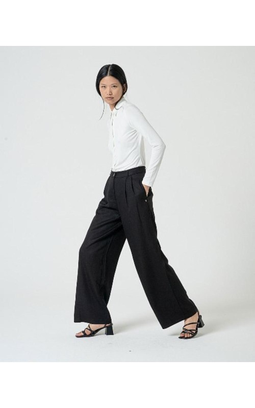 PANTALON MUJER SASTRE LISO SURK 