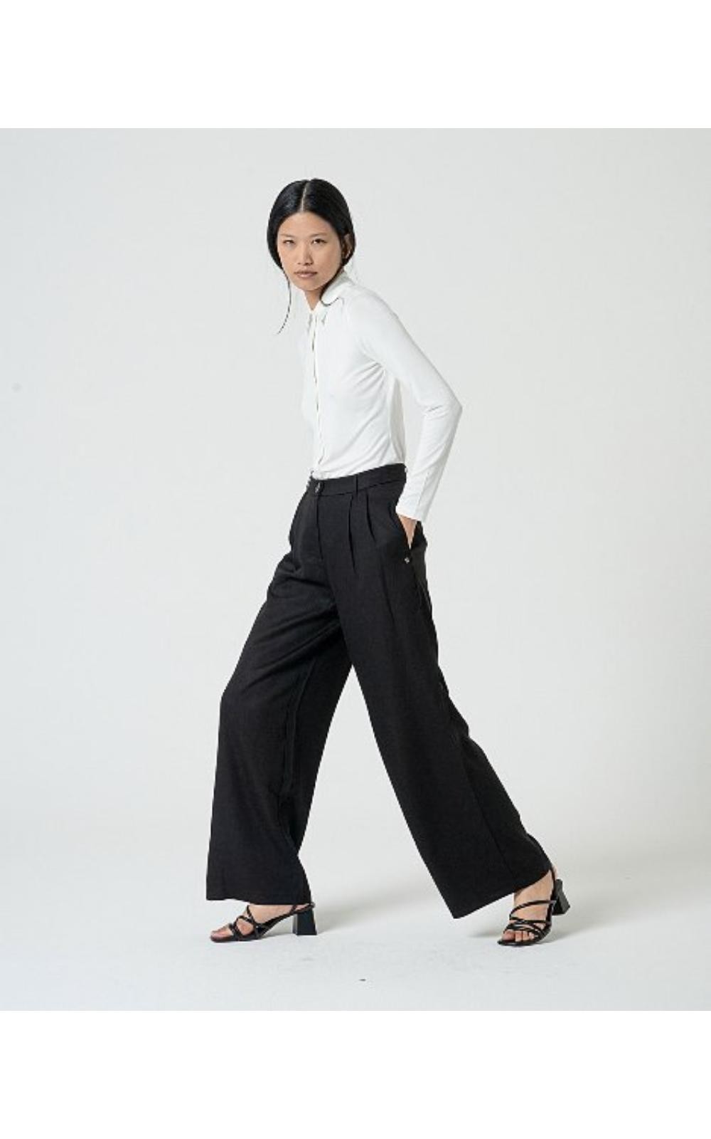 PANTALON MUJER SASTRE LISO SURK 