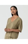 CAMISETA MUJER OVERSIZE SURK 