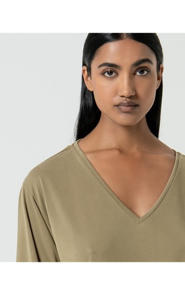 CAMISETA MUJER OVERSIZE SURK 