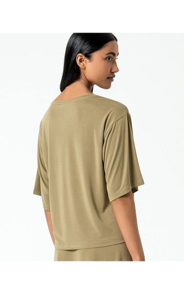CAMISETA MUJER OVERSIZE SURK 