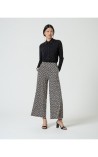 PANTALON MUJER ANCHO ESTAMPADO SURK 