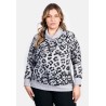 SUETER ESTAMPADO PRINT ANIMAL BAGO 