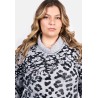 SUETER ESTAMPADO PRINT ANIMAL BAGO 