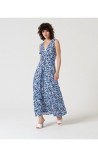 VESTIDO LARGO BAMBULA NUDO ESTAMPADO SURK