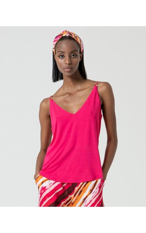 TOPTIRANTES BAMBOO FUCSIA SURK 