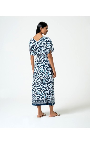 VESTIDO LARGO ESTAMPADO SURK 