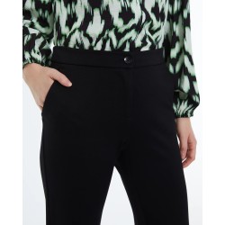 PANTALON ACAMPANADO DE MUJER TIRO ALTO ANDA 