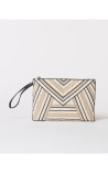 BOLSO MONEDERO CON ASA BORDADO SURK 