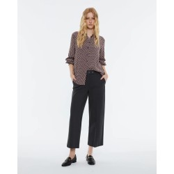 PANTALON ANCHO CULOTTE MUJER EN PUNTO ROMA ANDA 