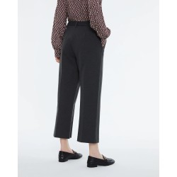 PANTALON ANCHO CULOTTE MUJER EN PUNTO ROMA ANDA 