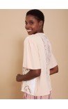 BLUSA SOBRECAMISA CALADA MEIS 