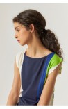 CAMISETA CUELLO BARCO SKFK 