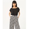 PANTALON Mujer Estampado Ancho SURK