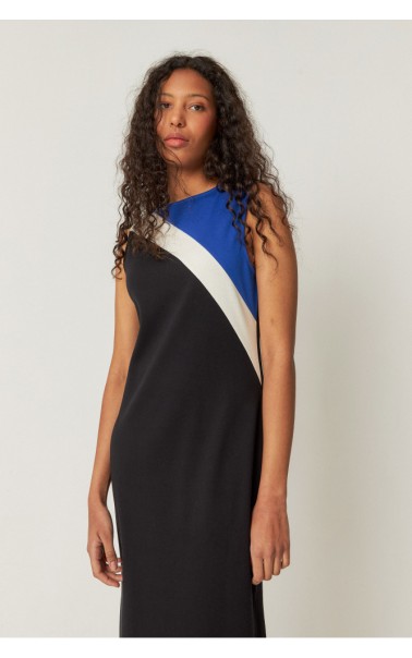VESTIDO MIDI ABERTURA SKFK 