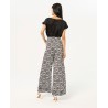 PANTALON Mujer Estampado Ancho SURK