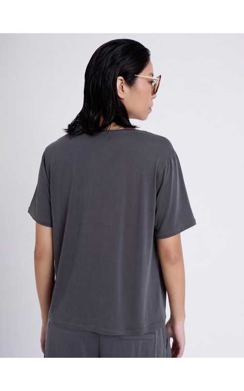 CAMISETA PUNTO MANGA TIRAS SKAT 