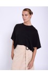 CAMISETA PUNTO MANGA MURCIELAGO SKAT