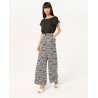 PANTALON Mujer Estampado Ancho SURK