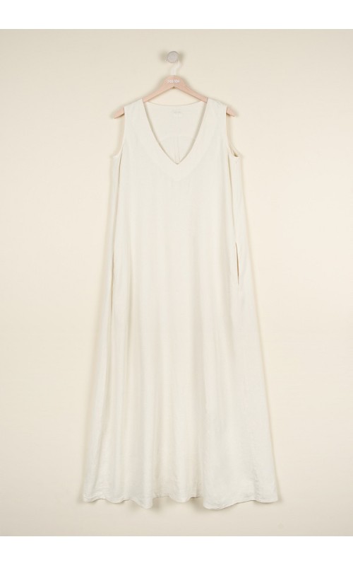 VESTIDO LARGO POU 