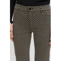 PANTALON MUJER SKINNY BARI E4STAMPADO