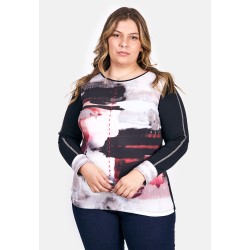 CAMISETA ESTAMPADA MUJER BAGO