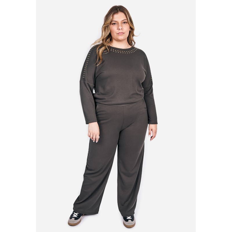 PANTALON MUJER PUNTO TIPO DEPORTIVO BAGO 