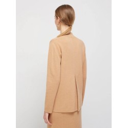 CHAQUETA RECTA PUNTO MUJER ESCO CUELLO 