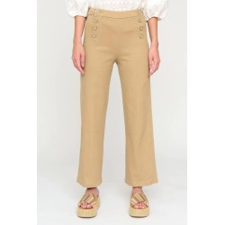 PANTALON TINT Culotte botones