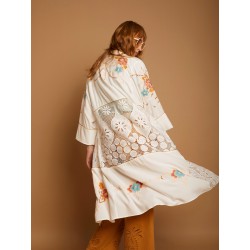 Kimono MEI Bordado Caftan