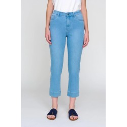 PANTALON Mujer Jean Tobillero BARI 