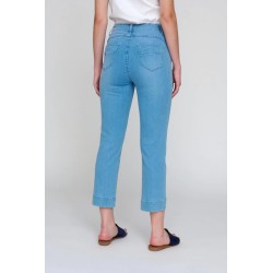 PANTALON Mujer Jean Tobillero BARI 