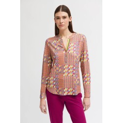 CAMISA MUJER TINT GEOMETRICA