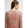 CAMISA MUJER TINT GEOMETRICA