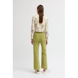 PANTALON MUJER MICROPANA BOTONES TINT 