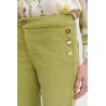 PANTALON MUJER MICROPANA BOTONES TINT 