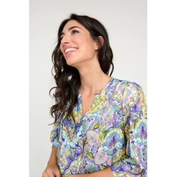 CAMISA Mujer Manga Larga Estampada TINT 