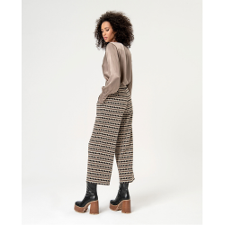 PANTALON WIDE LEG MUJER SURK ESTAMPADO 